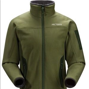 Arc'Teryx Firee soft shell jacket